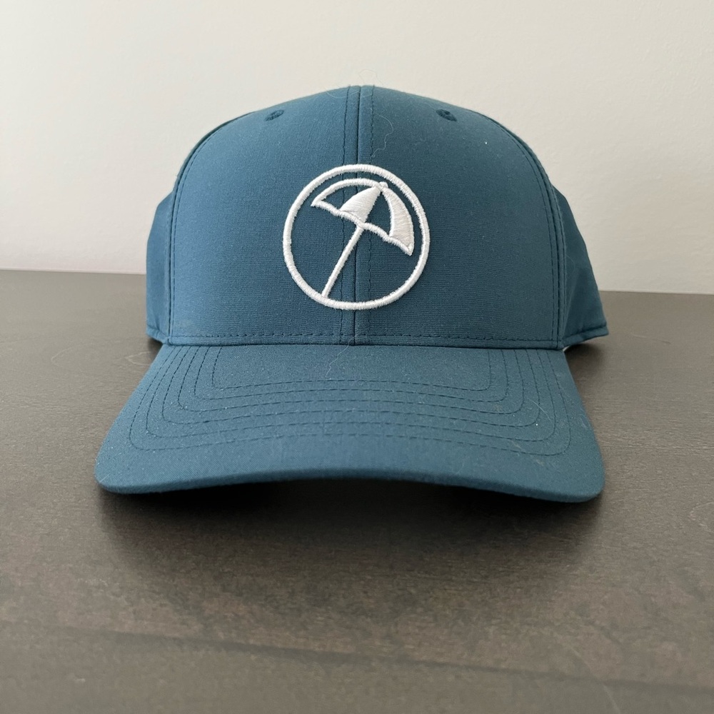 Puma Teal Cap with White Logo